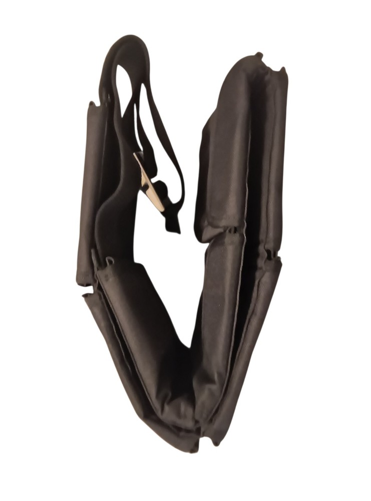 AKM Weight Belt 7 Pockets Black Ex-Large Plus Size