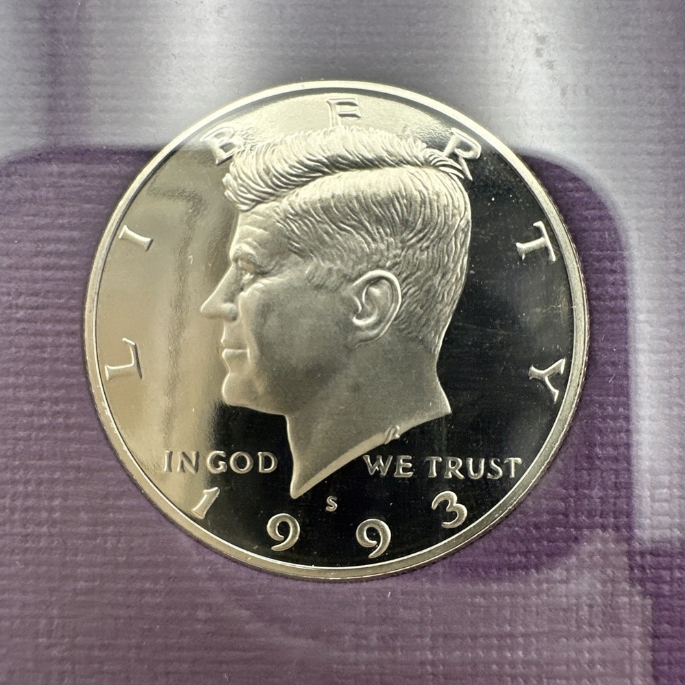 1993 Clad Proof Set U.S. Mint Original Government Packaging OGP
