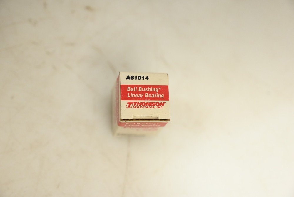 Thomson A61014 Ball Bushing Linear Bearing, 3/8" Inside Diameter