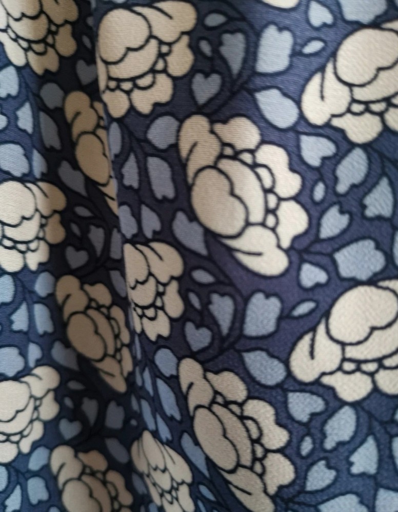 Flowery Short Skirt