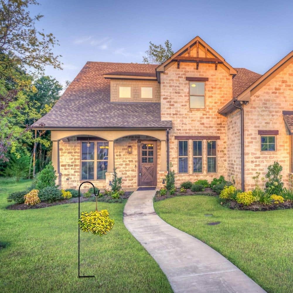 35 in. Steel Shepherds Hooks (4-Pack)