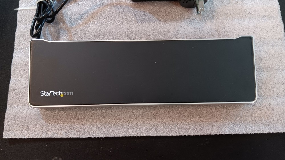 Lot of 10 StarTech.com USB3DOCKH2DP Laptop Docking Station