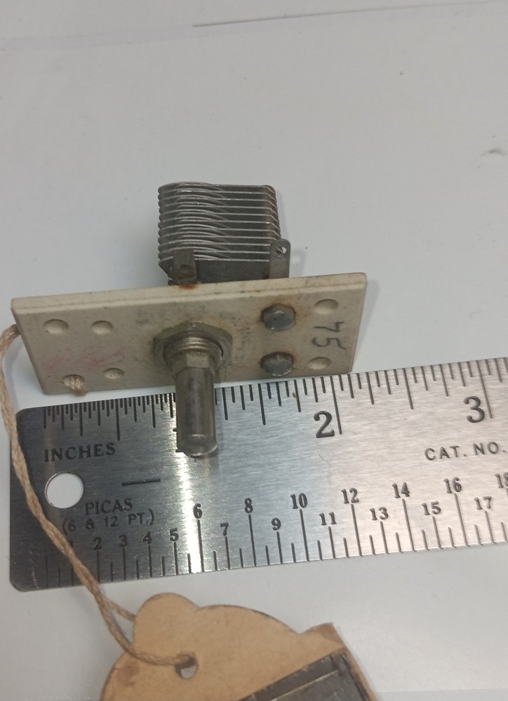 National variable capacitor condenser UM-75