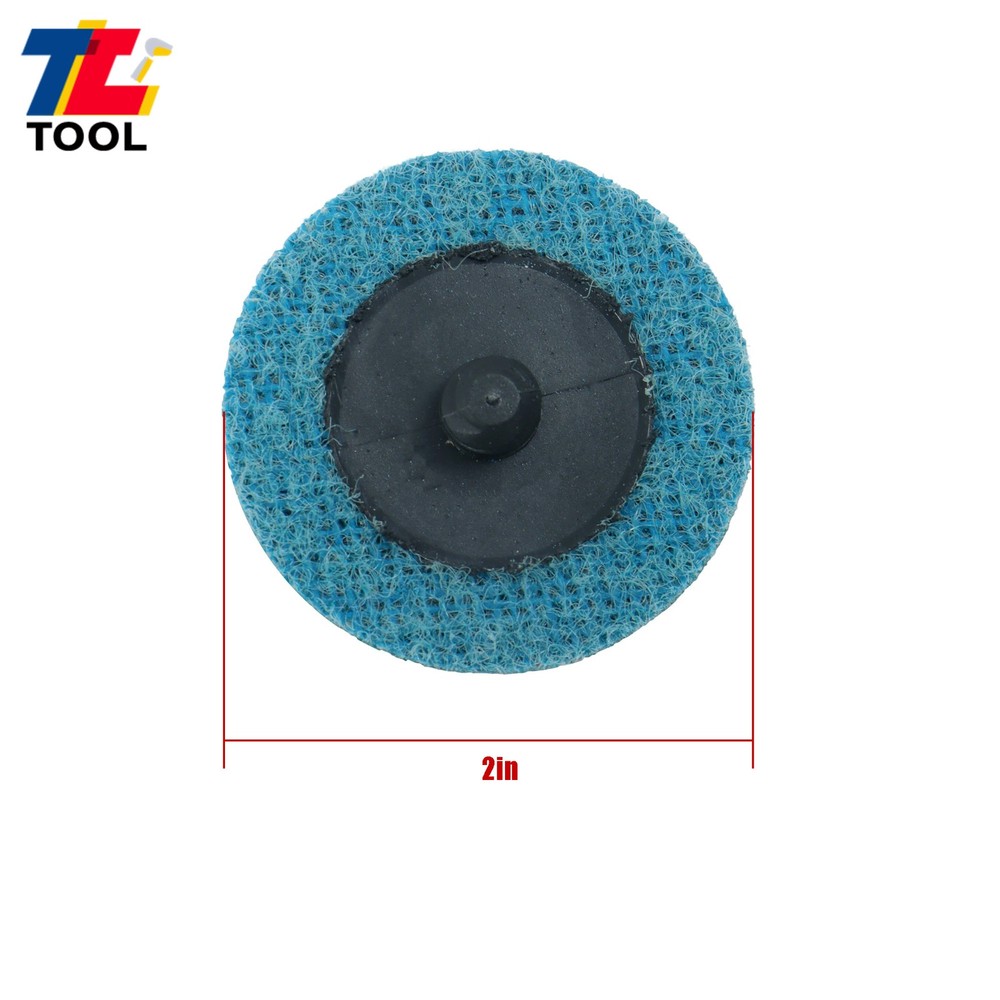 25 Pack Surface Conditioning Quick Change Discs 2" Fine Prep Pad Discs