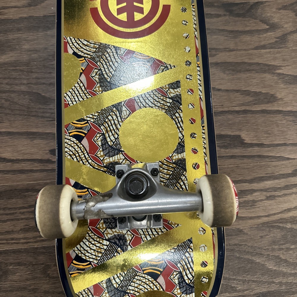 🔥🔥Element Golden Origins 8 Skateboard Complete🔥🔥