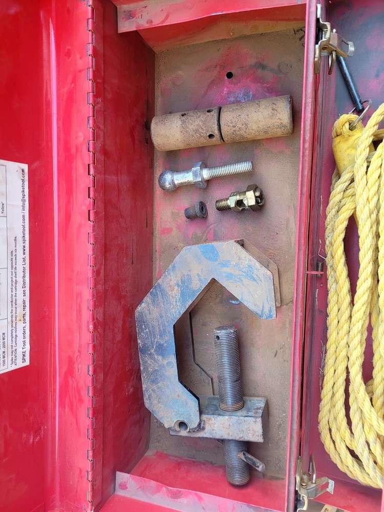 SPIKE IT Tool Cable Spiking Spearing Tool Electrical De Energizing Kit (C08)