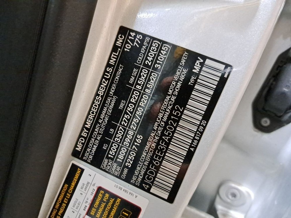 2015 Gl450 Display Screen,Headrest Mounted Sku#4192610