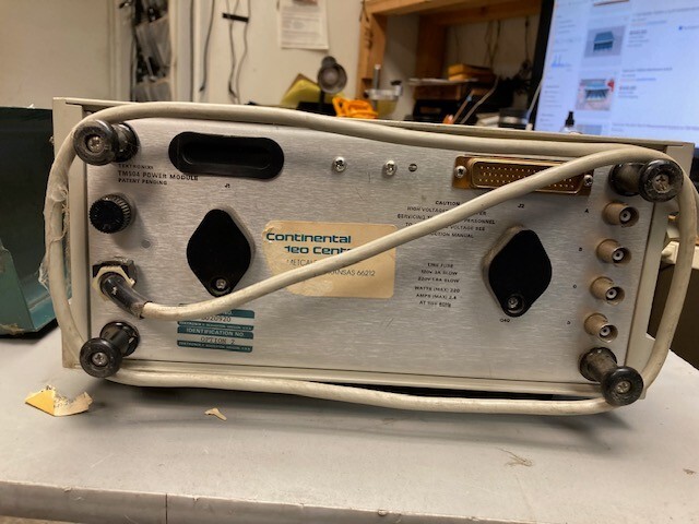 TEKTRONIX TM 504