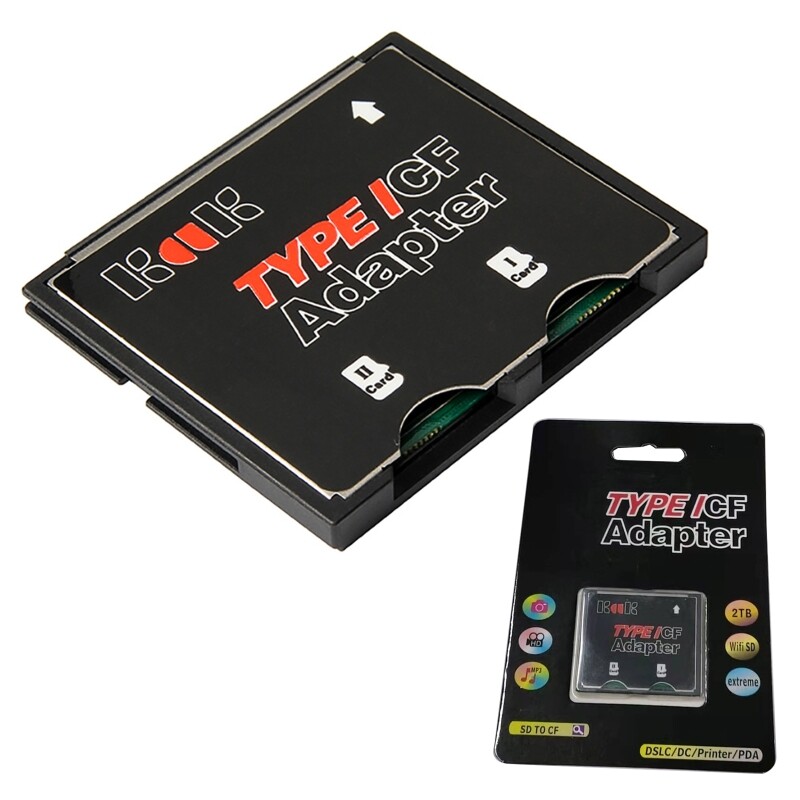 to Card Adapter Useful Memory Card Reader Converter for Camera