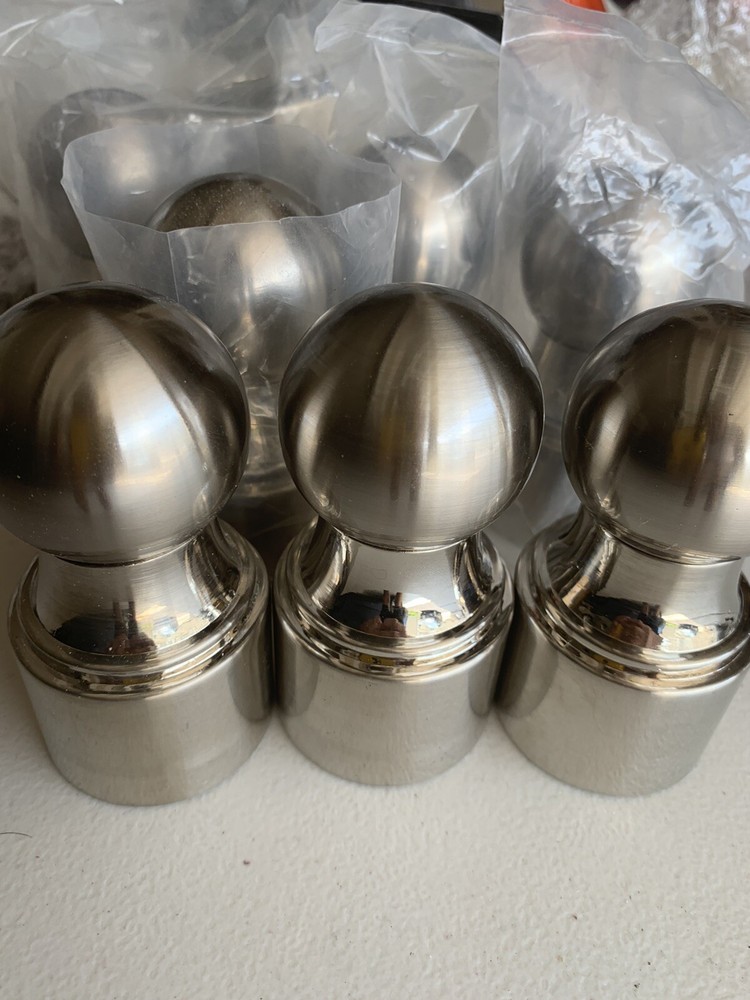 Drapery Rod Finial, for 1 3/4" pole,
