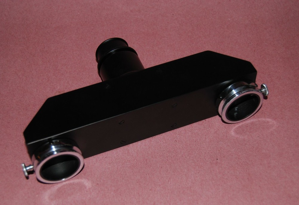 Vintage Spencer Microscope Comparison Bridge - Very Nice and Very Rare