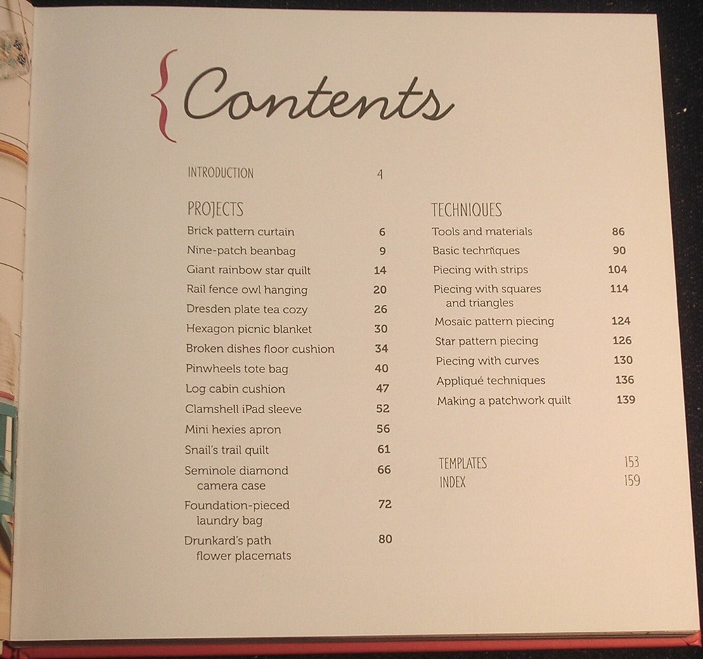 3 References, Molly Makes Patchwork, Quilting Shortcuts, Patchwork & Applique