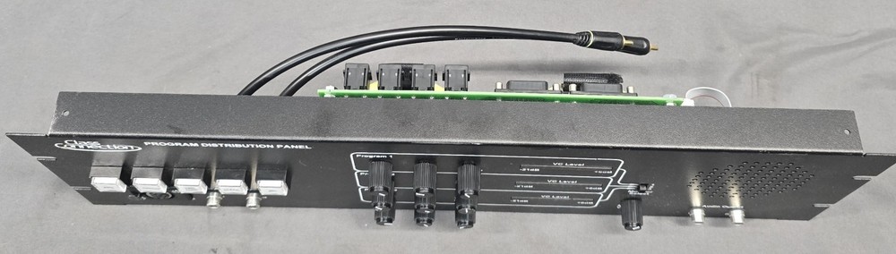 Valcom 5120-9180 VSSPK Class Connection Program Distribution Panel