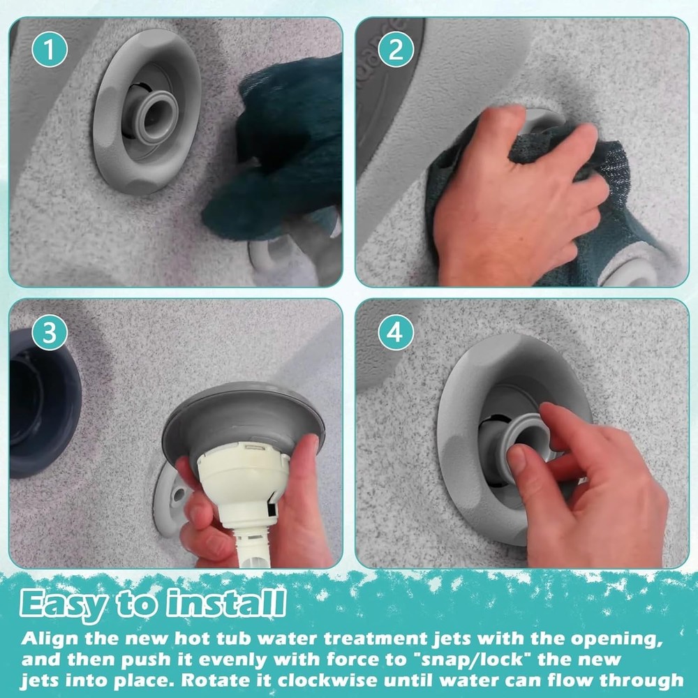 Durable 5" Hot Tub Replacement Jets=
