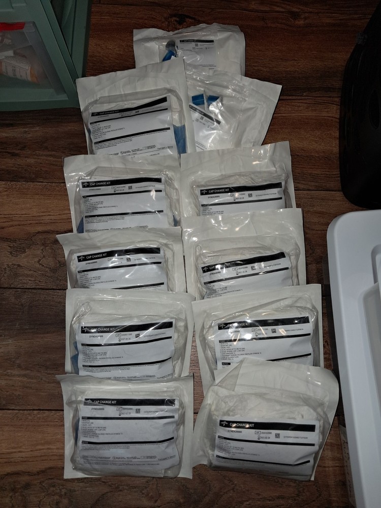 Medline Cap Changing Kit