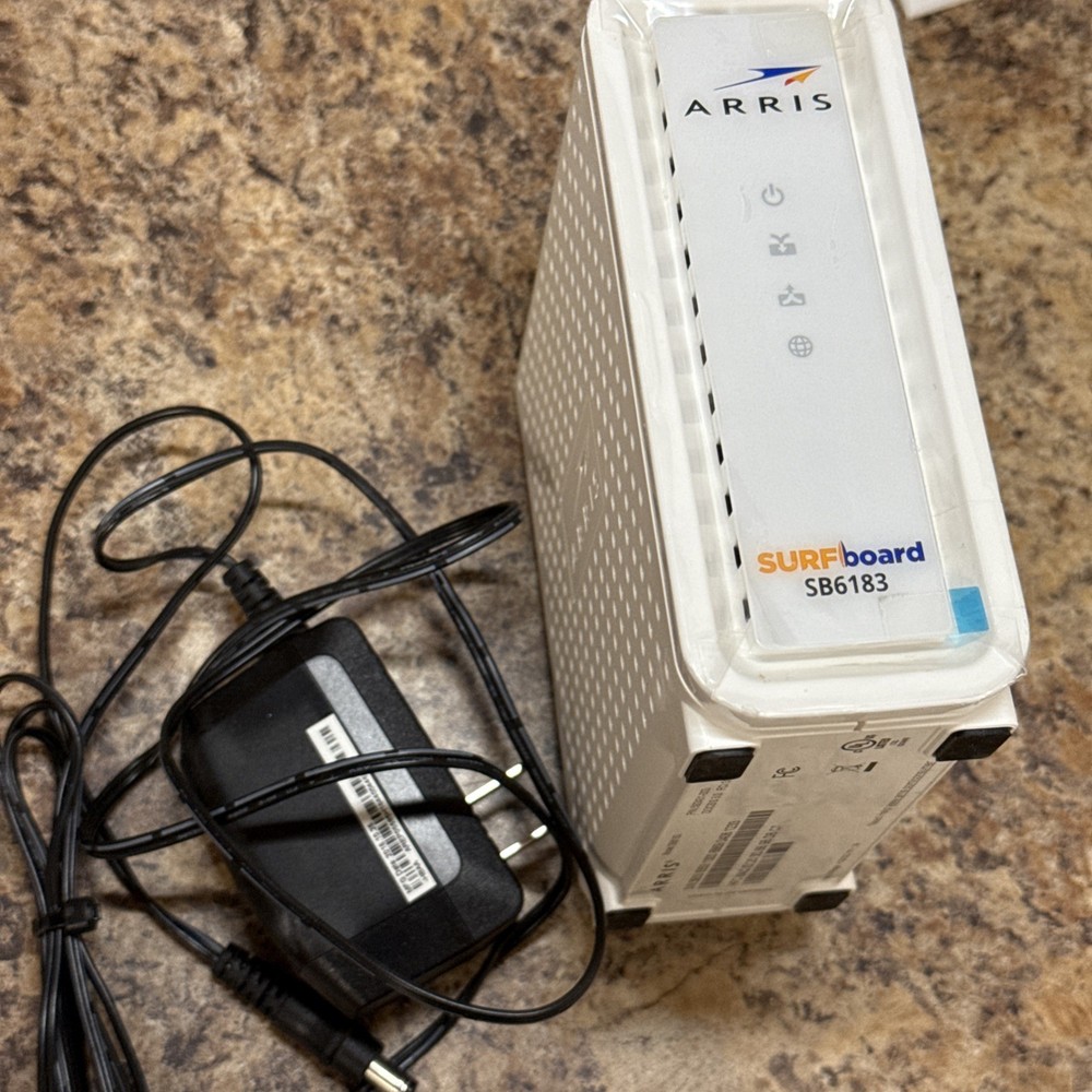 Arris SURFboard SB6183 Modem Cable