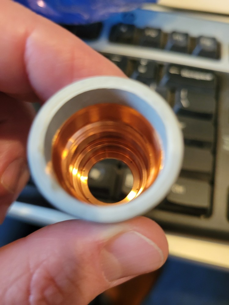 ATTC 256029 RETAINING CAP PLASMA MILLER-STYLE