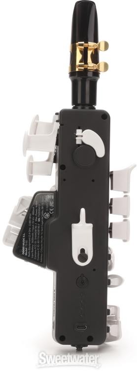 Odisei Music Travel Sax 2 Wind Synth/Controller - White Silicon