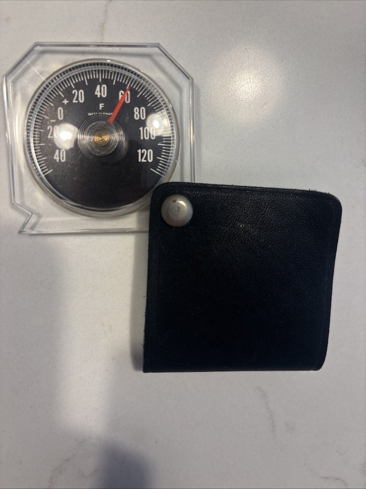 West Germany Pocket Thermometer