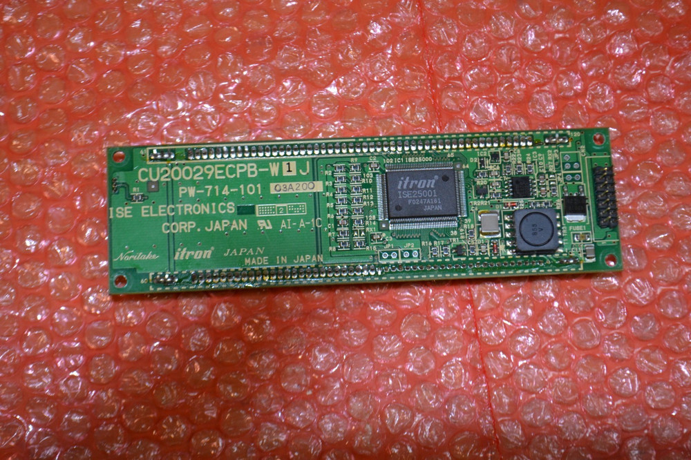 Ise Electronics PW-714-101 CU20029ECPB-W1J Display Module