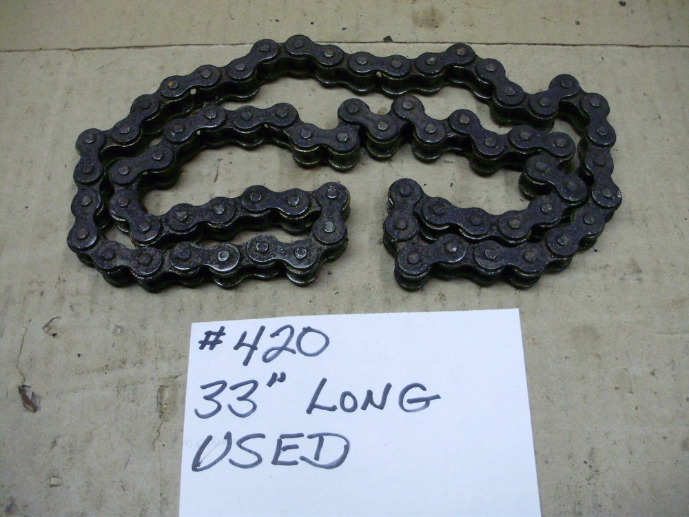 Roller Chain, Rivoted, #60, #50, #40, #42, #420, #12B