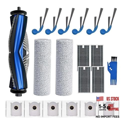 20 Pack M14 Plus Accessories Kit Compatible with Yeedi M14 Plus Robot Vacuum