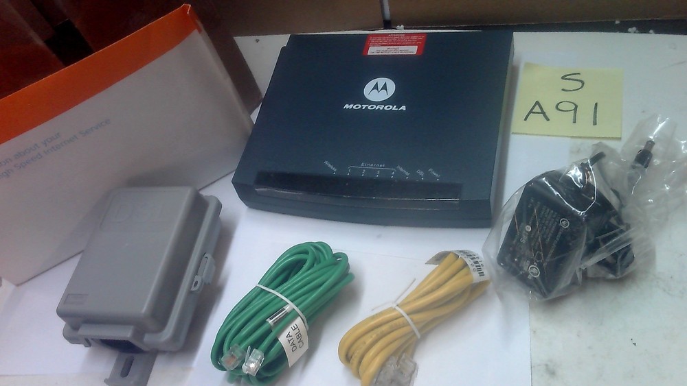 MOTOROLA HIGH SPEED INTERNET SERVICE ( FOR AT&T)