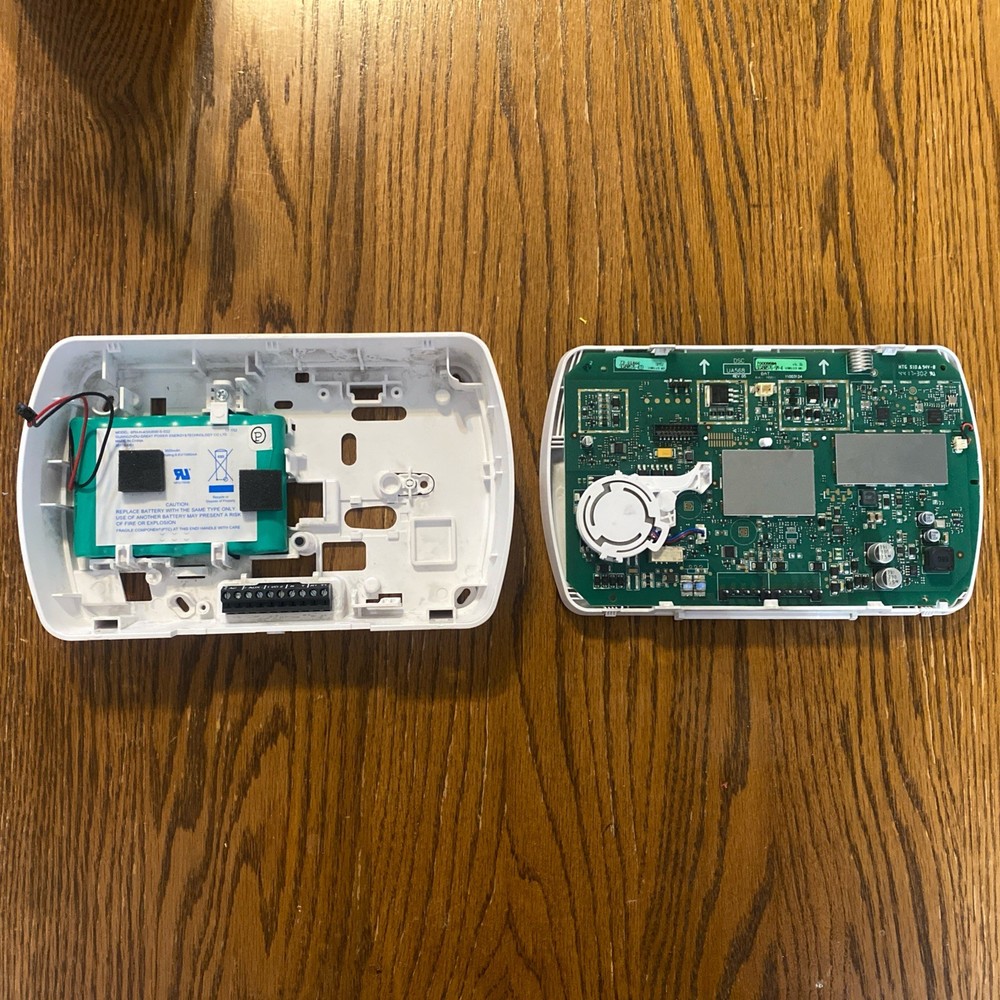 DSC Impassa SCW9057 Version 1.31 Panel Only