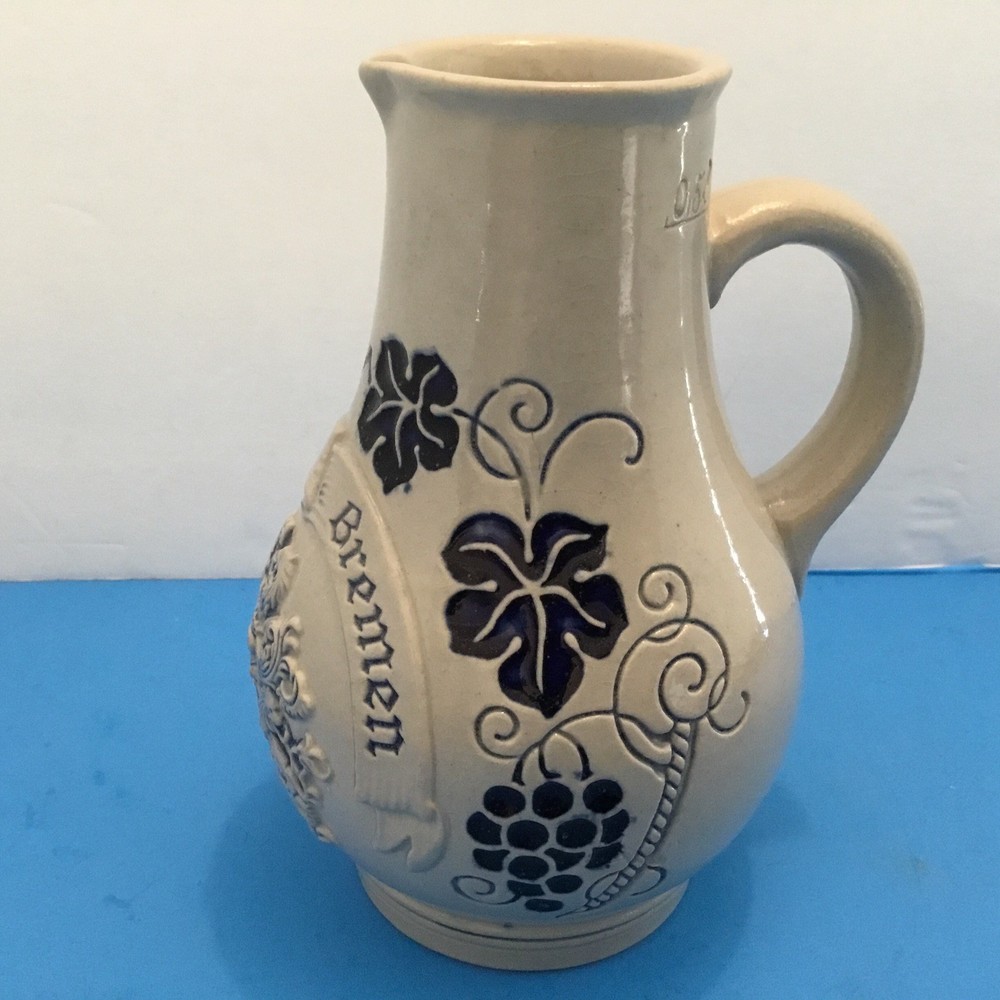 Ratsfeller Bremen Pottery Pitcher