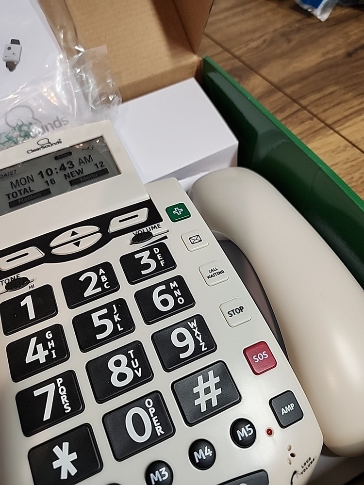 CLEAR SOUNDS CSC600ER Phone