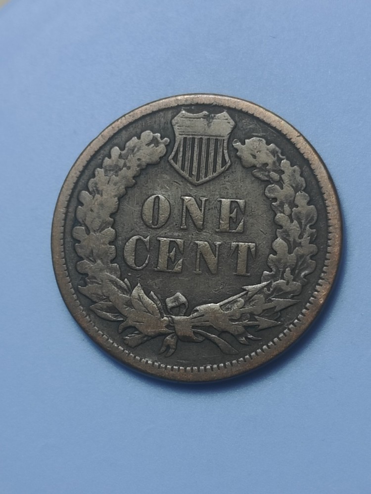 1884 Indian Head Cent #1523