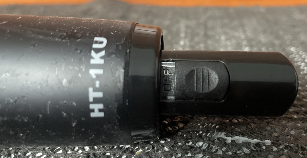 Nady HT-1KU Wireless Handheld Microphone for W-1KU System