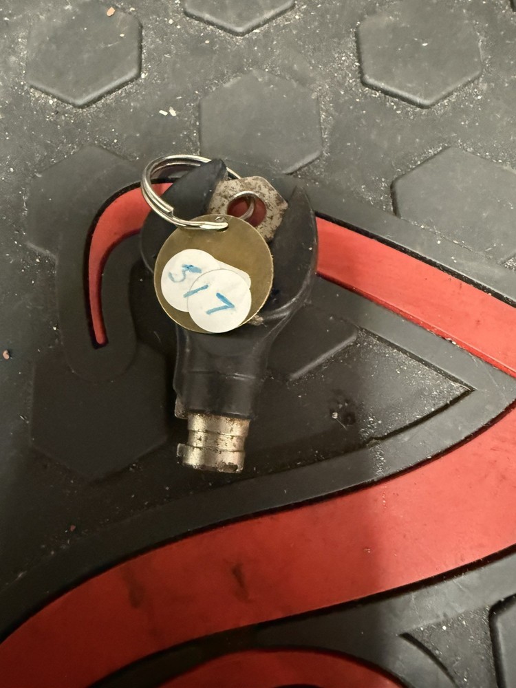 Snap-On Tools Tool Box Tool Storage Key K517