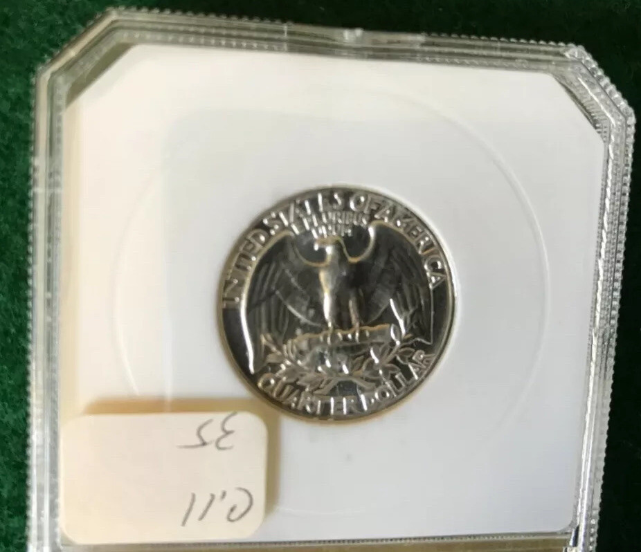 1961 Silver Proof Quarters -T