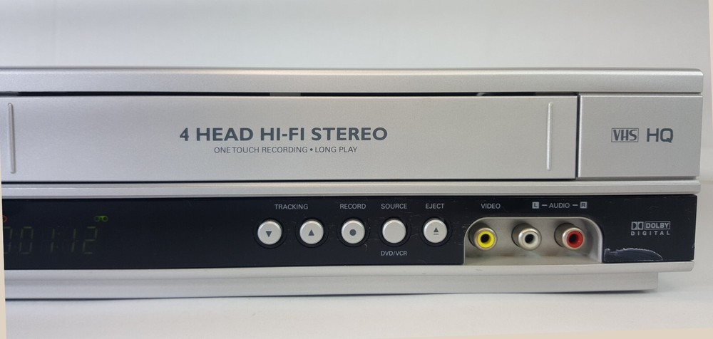 Philips DVP3340V DVD/VCR - Tested and Working