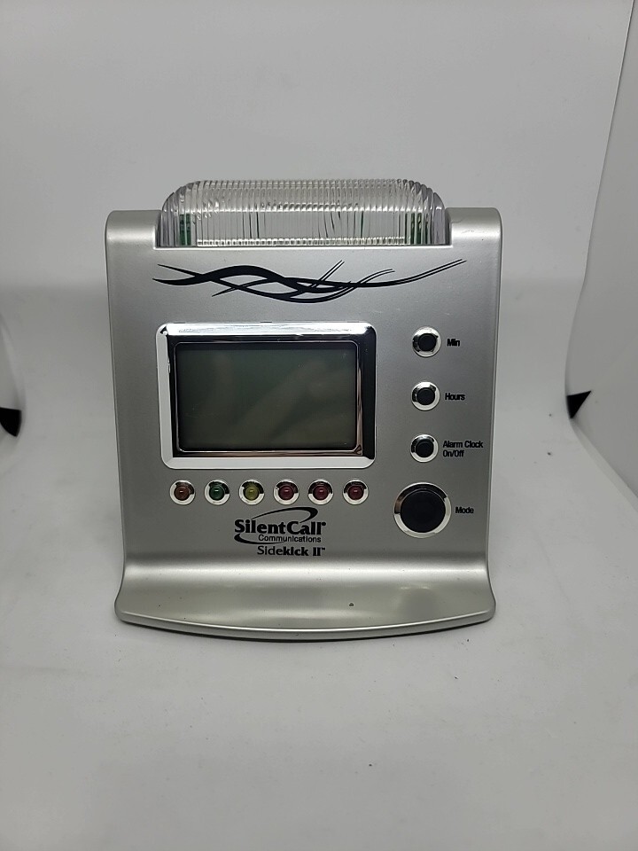 Silent Call Sidekick II Alert w Strobe Light