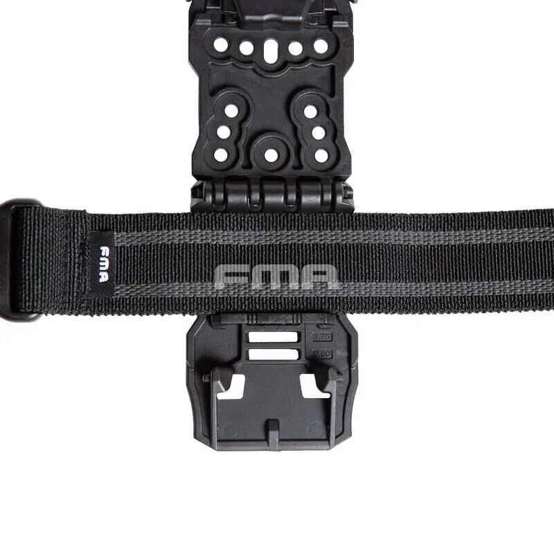 FMA Jacket Slot Leg Strap Adapter Assist Accessory&Quick Dual Release Belt Loop