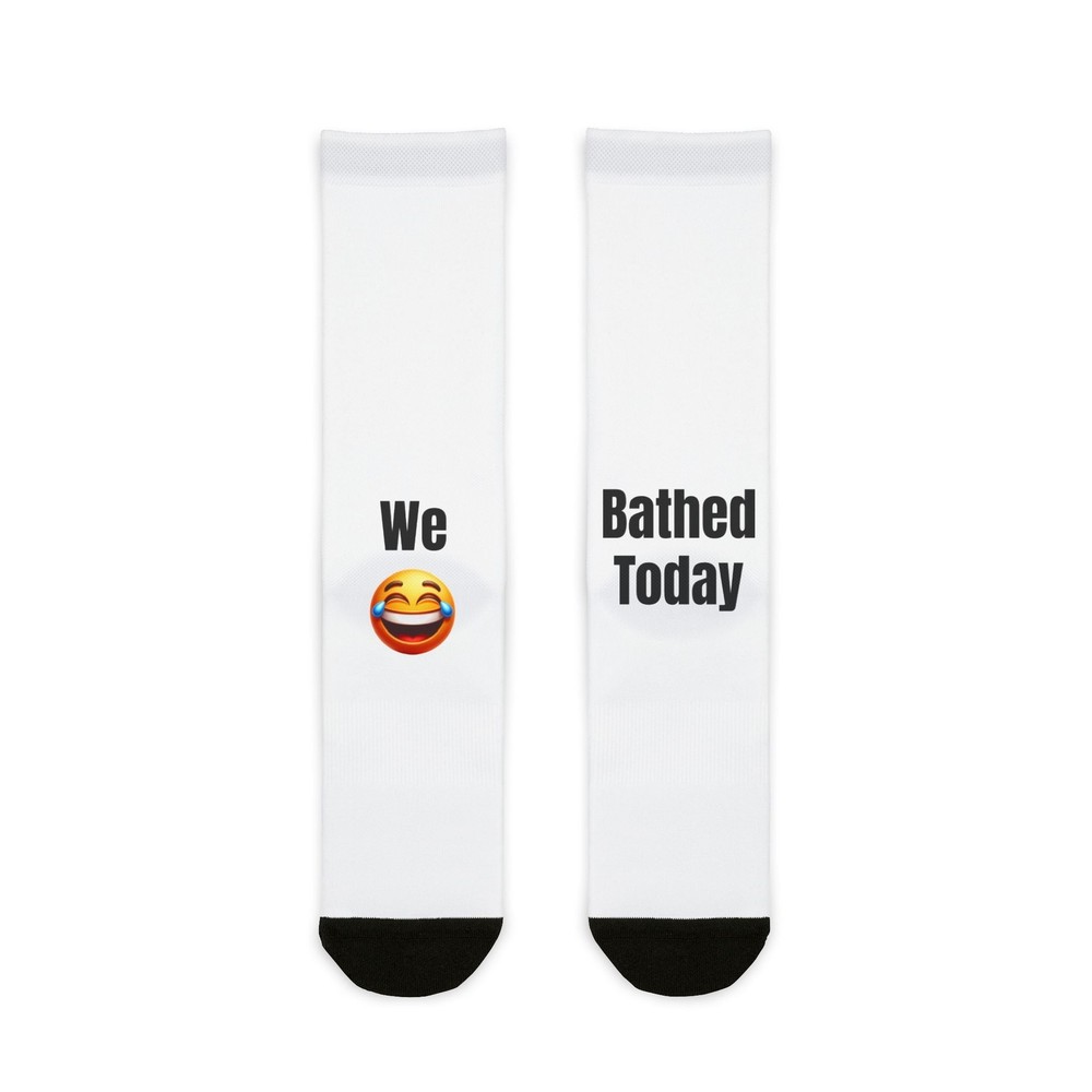 Socks - We bathed today