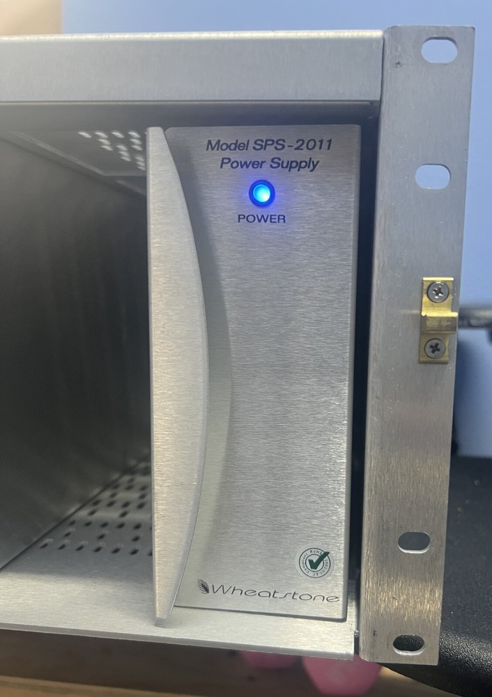 Wheatstone Gibraltar Network Power Supply SPS-2011