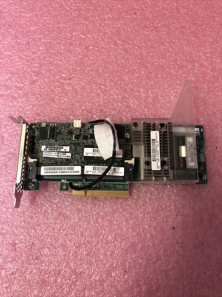 749797-001 SMART ARRAY P440 SAS CONTROLLER PCIE3 X8 with Cache & Cable