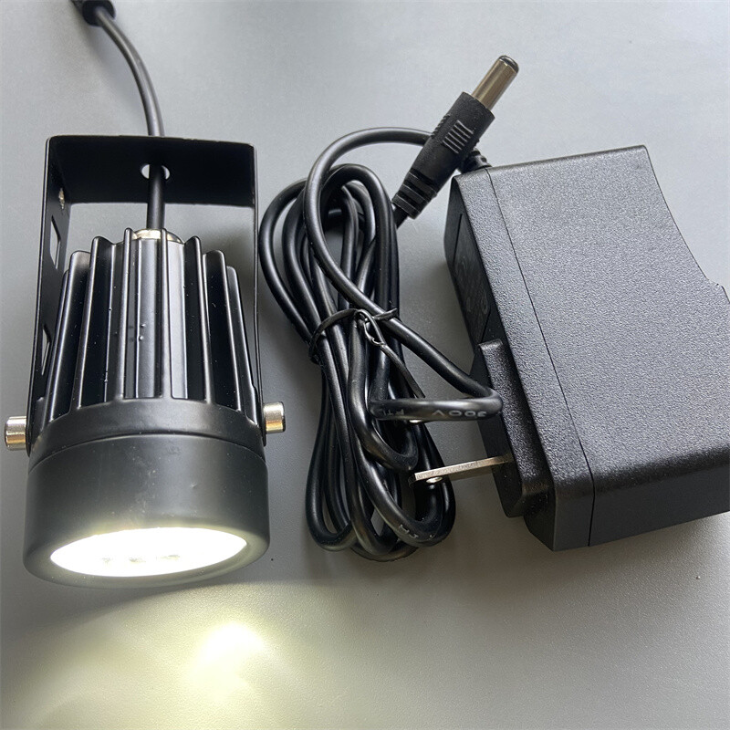 Metal LED Microscope Light Source Oblique Light for Stereo Microscope 110V-220V