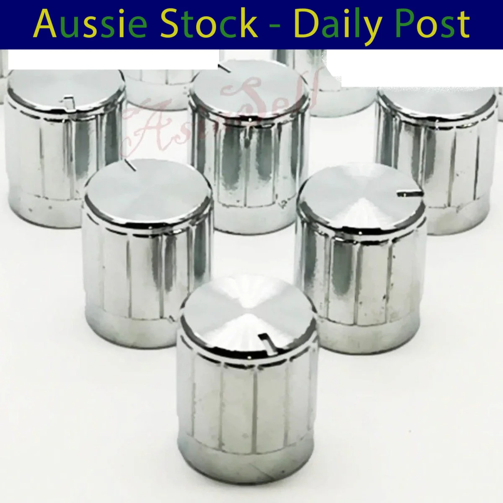 10pcs Rotary Encoder Knobs Potentiometer 6mm Shaft Volume Control Knob