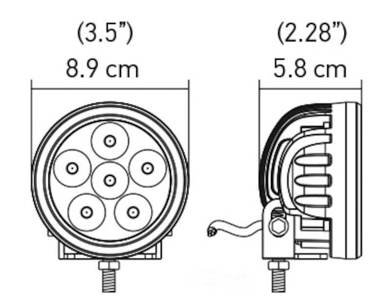 Hella Work Light 357201001