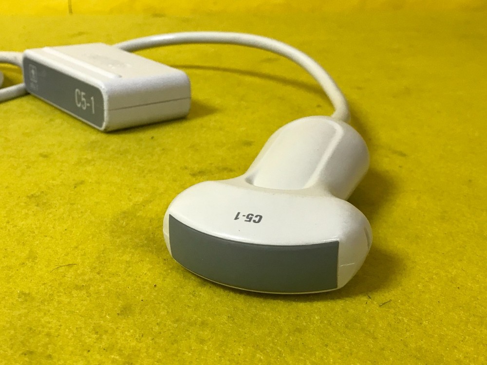 Philips C5-1 Curved Array Convex Abdominal Probe Transducer
