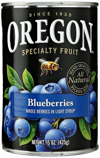 Oregon Specialty Fruit Blueberries