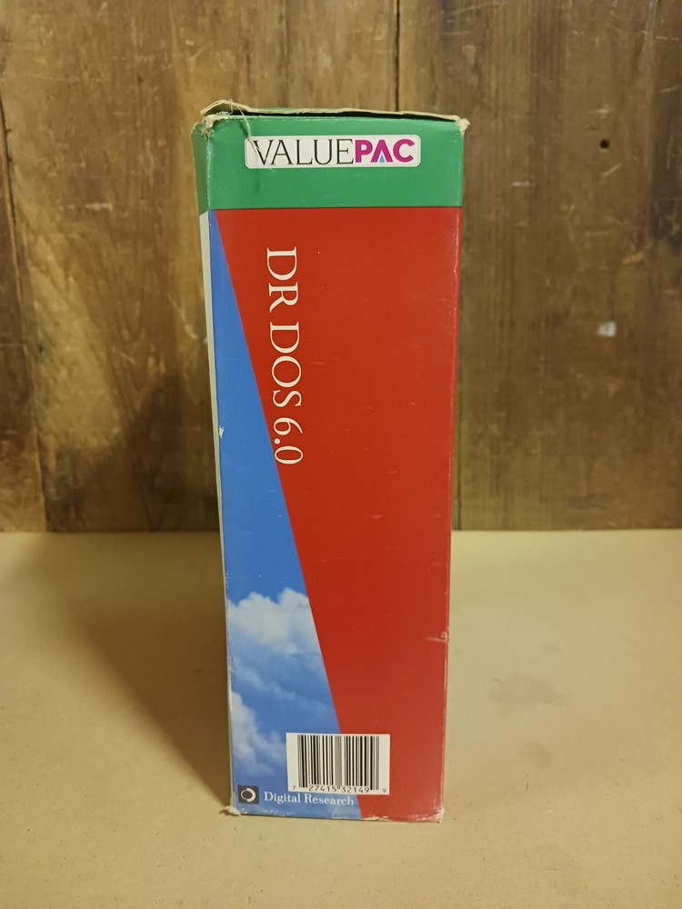 Digital Research DR DOS 6.0 Operating System, Manuals and Update Disk