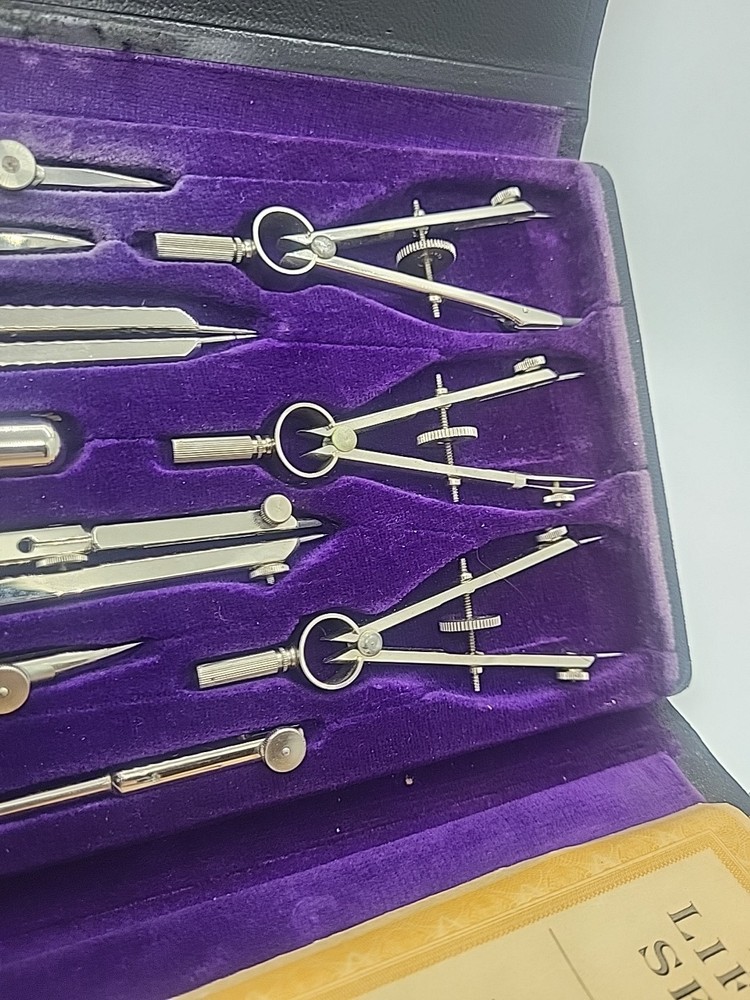 DIETZGEN Universal Prep Drafting Instruments Parts Only Missing Please Read