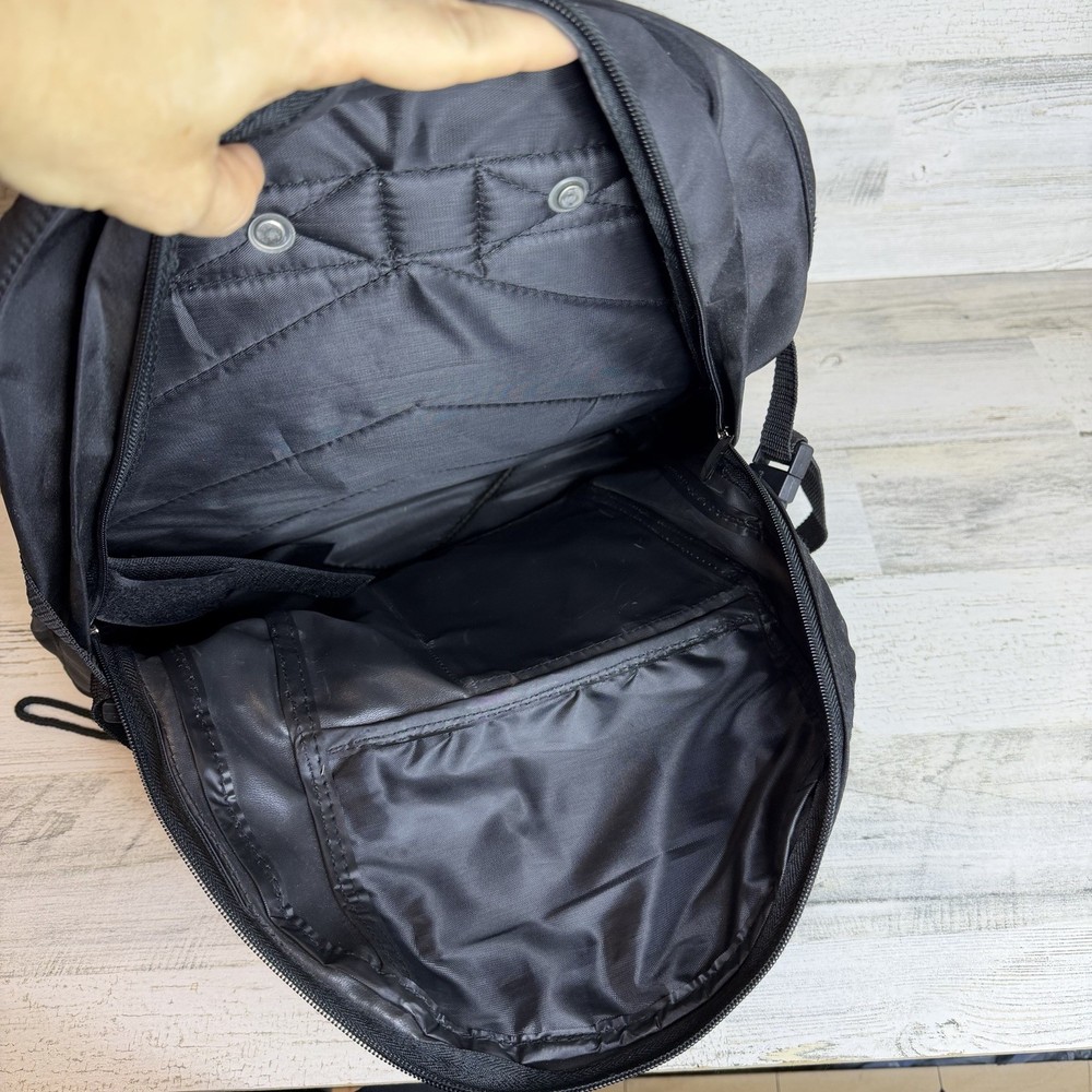 Original Carl Zeiss branded black backpack