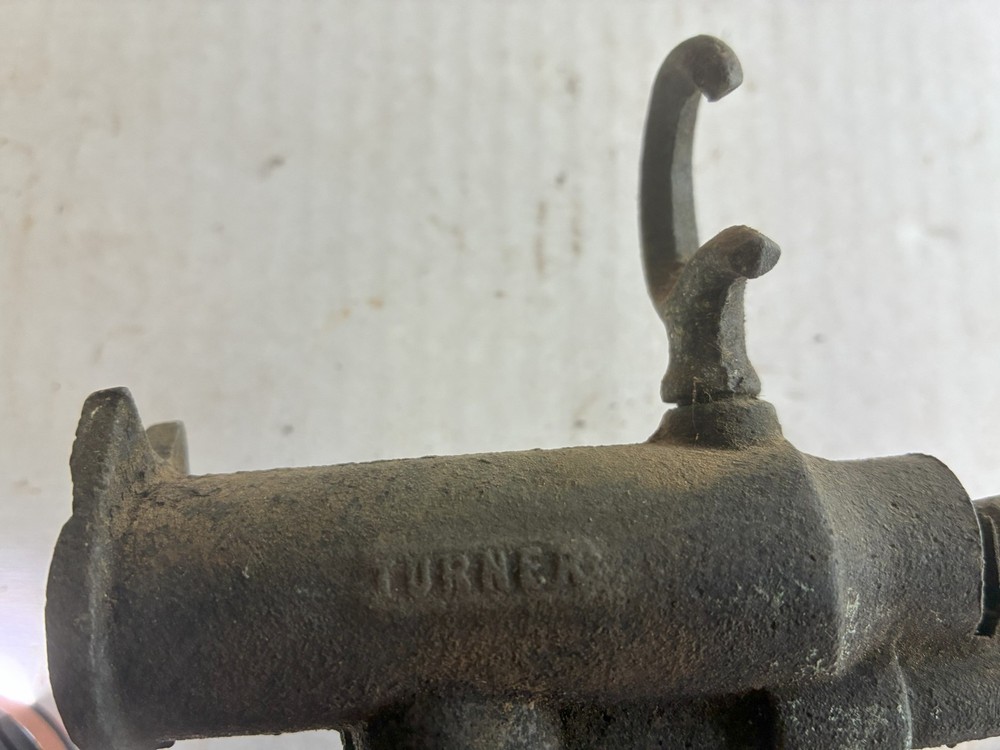 Antique Turner Blow Torch - Untested - for display use only