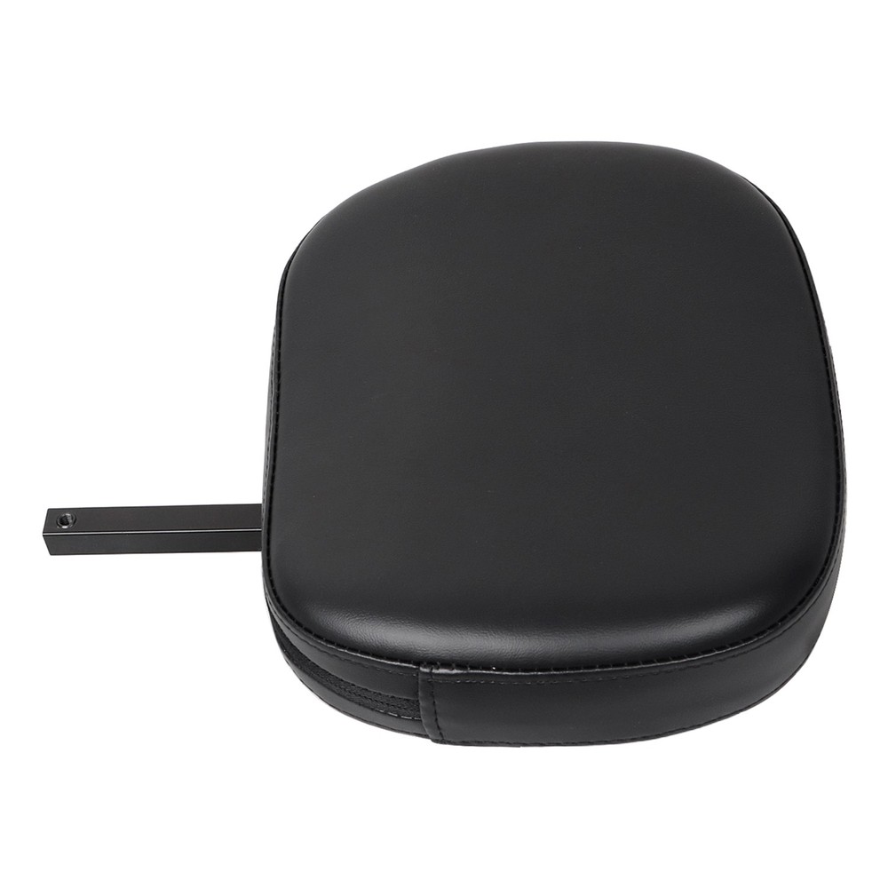 Black Removable Driver / Passenger Backrest Back Rest For Harley Dyna Softail